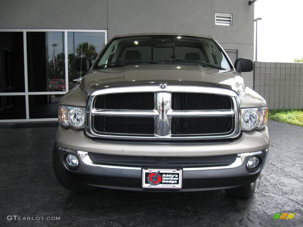 2005 Ram 1500 SLT Regular Cab 4x4 - Light Almond Pearl / Taupe photo #2