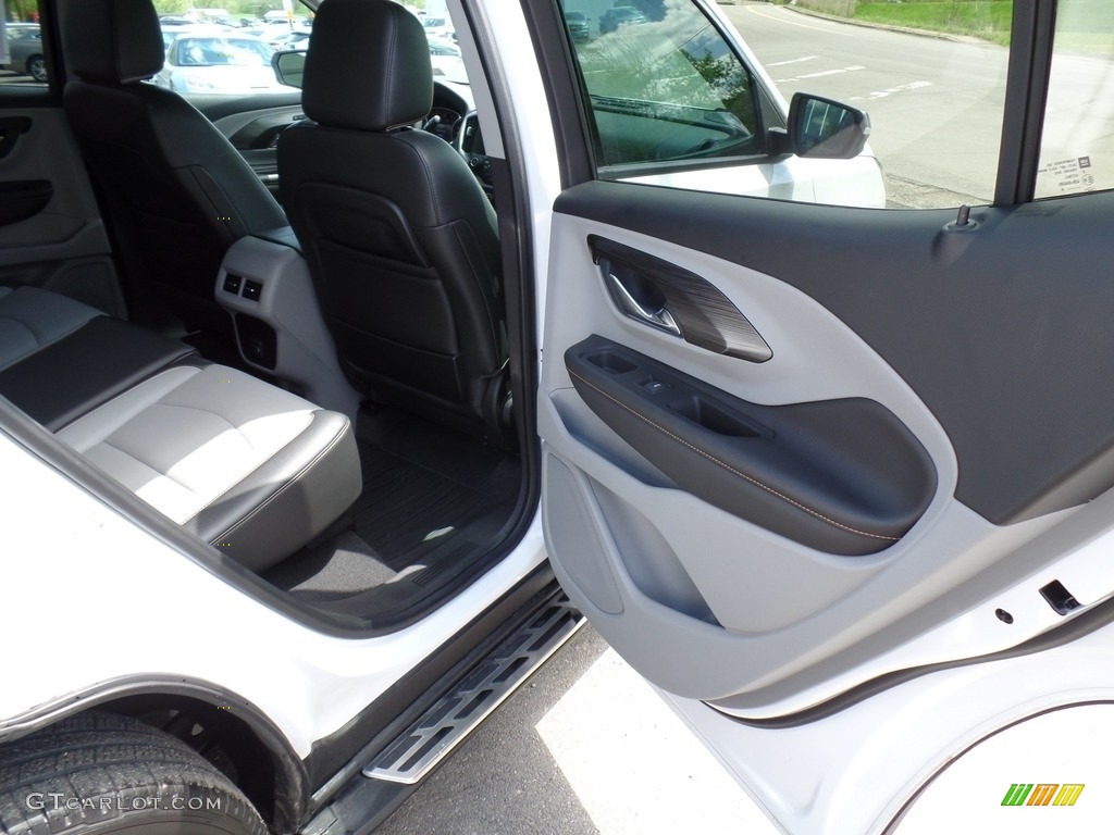 2018 Terrain SLT AWD - Summit White / Medium Ash Gray/­Jet Black photo #41