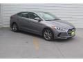 2019 Galactic Gray Hyundai Elantra SEL  photo #2