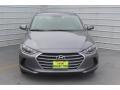 2019 Galactic Gray Hyundai Elantra SEL  photo #3