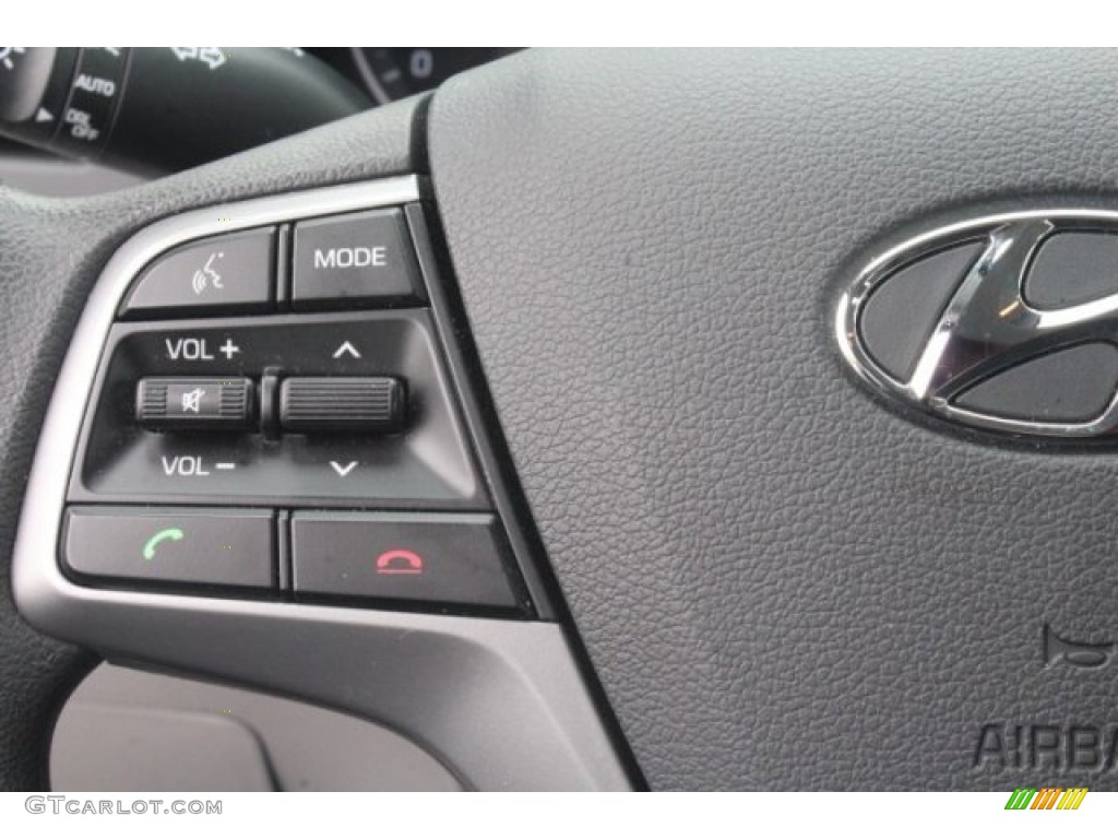 2019 Elantra SEL - Galactic Gray / Gray photo #14