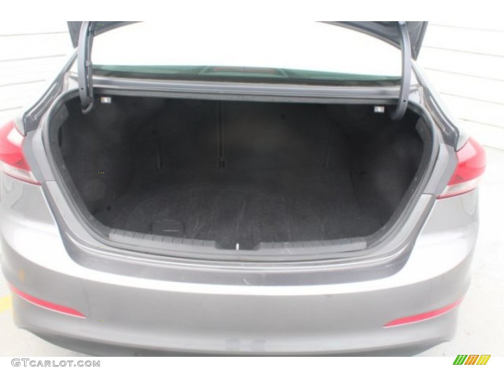 2019 Elantra SEL - Galactic Gray / Gray photo #20