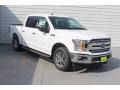 2019 Oxford White Ford F150 XLT SuperCrew  photo #2