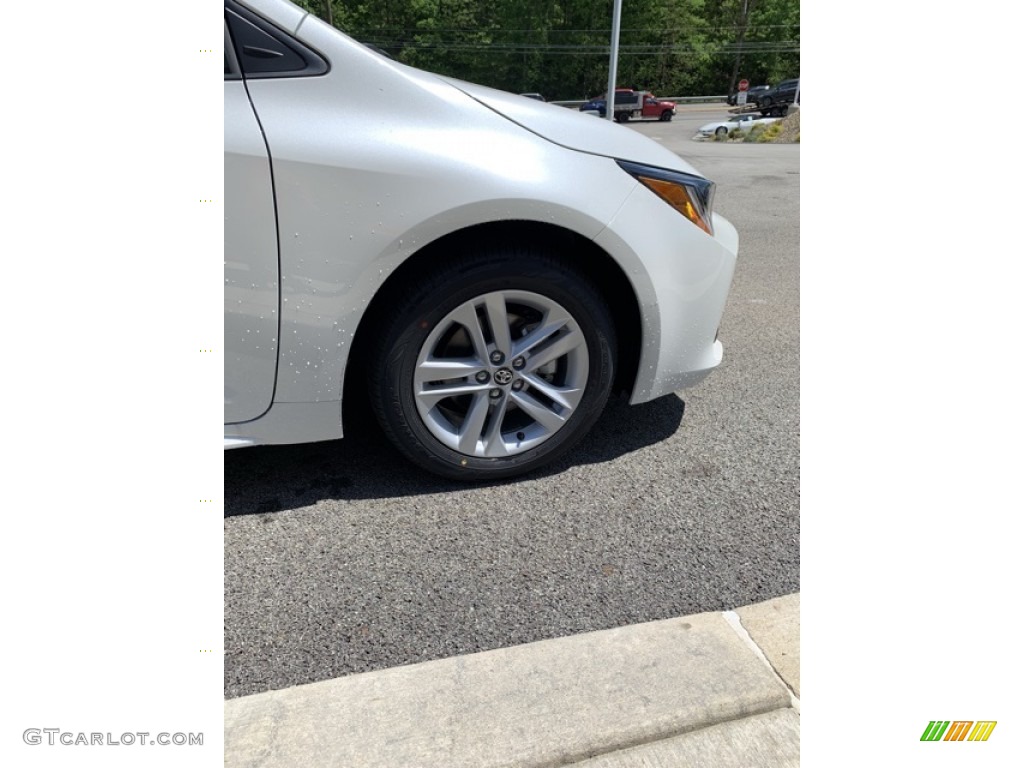 2019 Corolla Hatchback SE - Blizzard White Pearl / Black photo #31