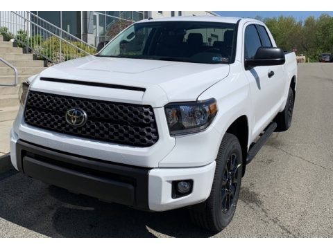2019 Toyota Tundra SR5 Double Cab 4x4 Data, Info and Specs