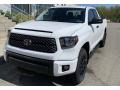 2019 Super White Toyota Tundra SR5 Double Cab 4x4  photo #1