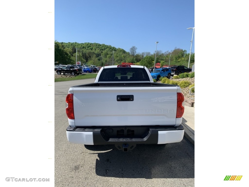 2019 Tundra SR5 Double Cab 4x4 - Super White / Graphite photo #5