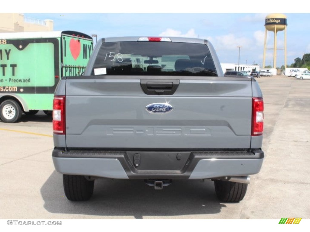 2019 F150 STX SuperCrew - Abyss Gray / Black photo #7