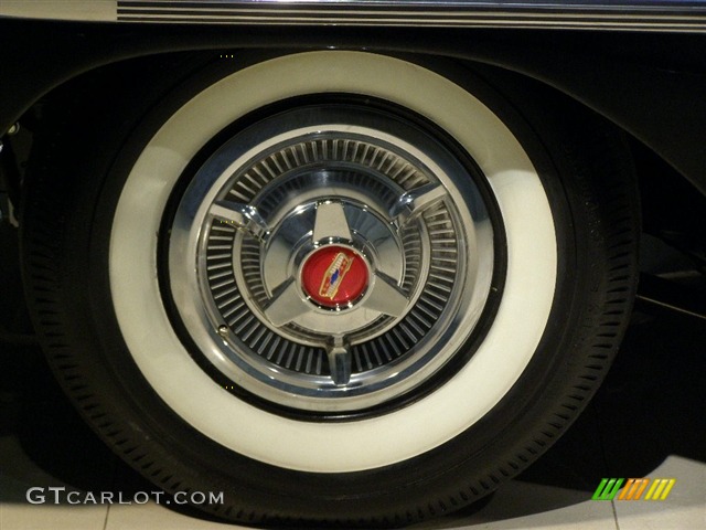 1958 Impala Convertible - Black / Red/Gray photo #15