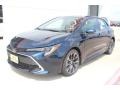 2019 Galactic Aqua Mica Toyota Corolla Hatchback XSE  photo #4