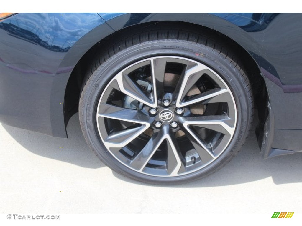 2019 Corolla Hatchback XSE - Galactic Aqua Mica / Moonstone photo #5