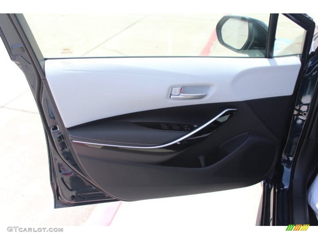 2019 Corolla Hatchback XSE - Galactic Aqua Mica / Moonstone photo #9