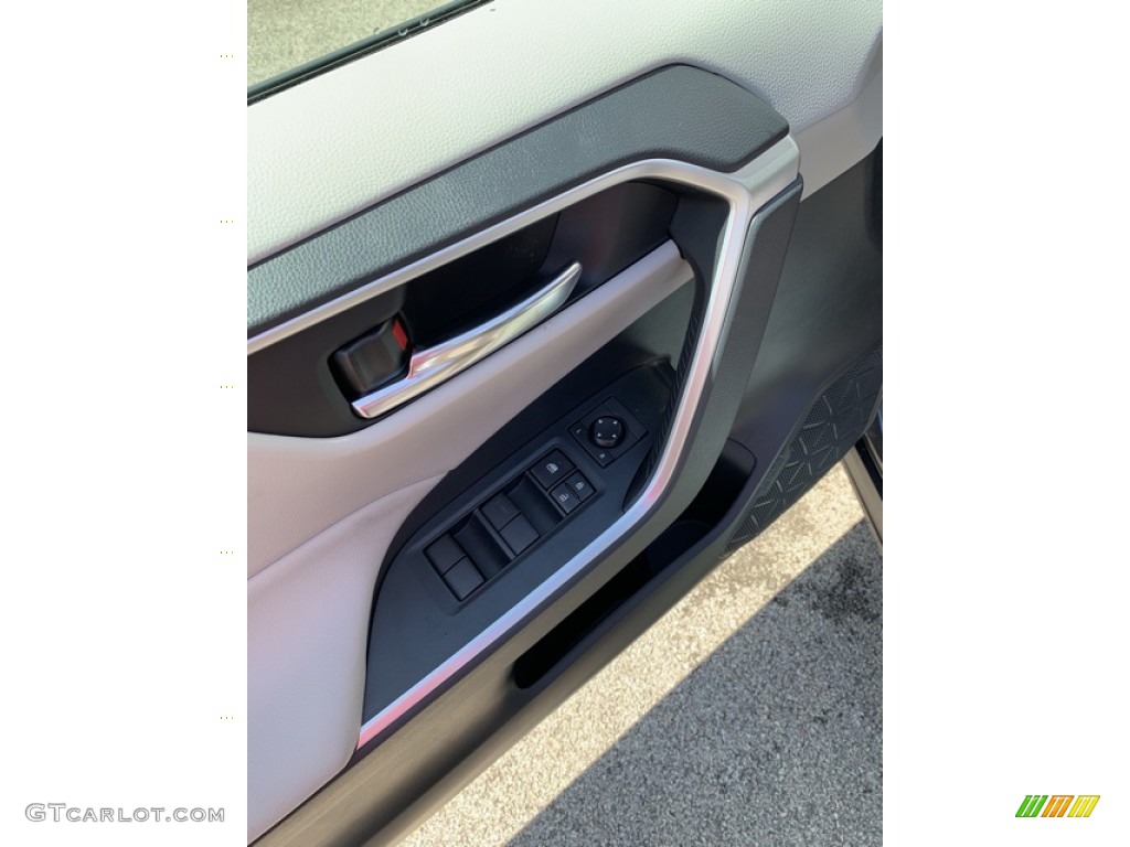 2019 RAV4 XLE AWD Hybrid - Magnetic Gray Metallic / Light Gray photo #9