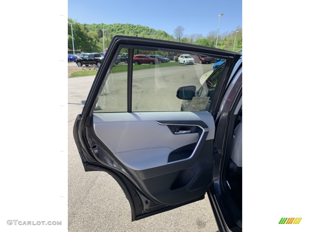2019 RAV4 XLE AWD Hybrid - Magnetic Gray Metallic / Light Gray photo #15