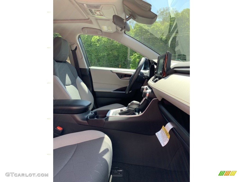 2019 RAV4 XLE AWD Hybrid - Magnetic Gray Metallic / Light Gray photo #29