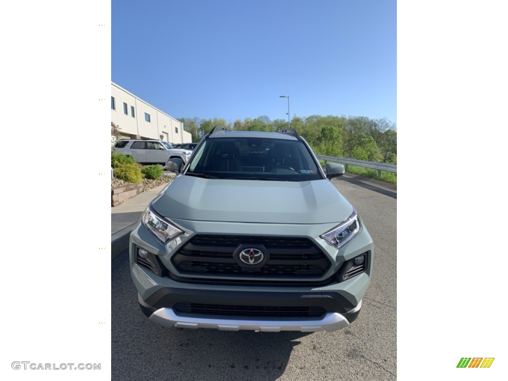 2019 RAV4 Adventure AWD - Lunar Rock / Black photo #2