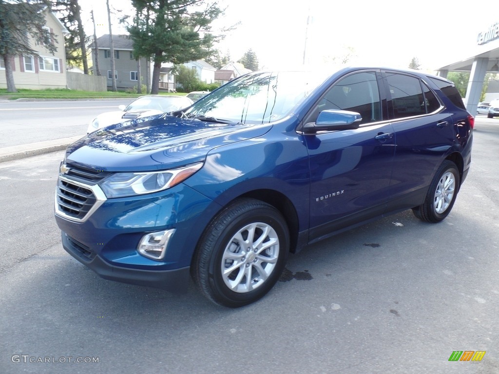 Pacific Blue Metallic Chevrolet Equinox