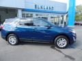 2019 Pacific Blue Metallic Chevrolet Equinox LT AWD  photo #4