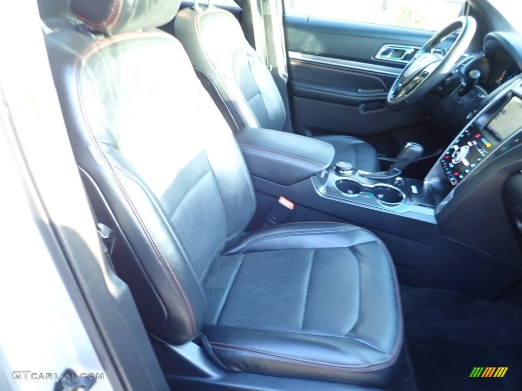2016 Explorer Sport 4WD - Ingot Silver Metallic / Ebony Black photo #11