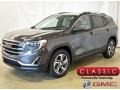 2019 Smokey Quartz Metallic GMC Terrain SLT AWD  photo #1