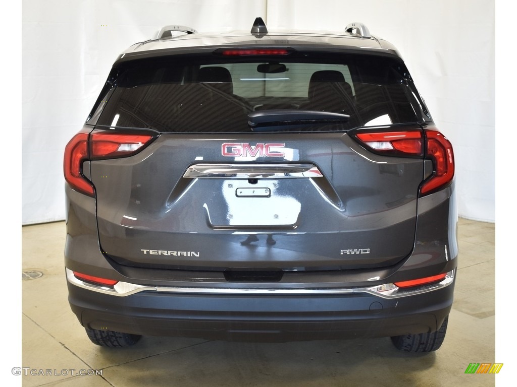 2019 Terrain SLT AWD - Smokey Quartz Metallic / Medium Ash Gray photo #3