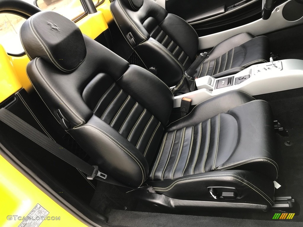 2003 Ferrari 360 Spider F1 Front Seat Photos