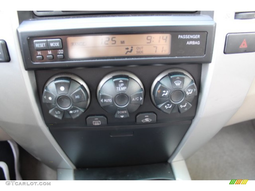 2007 4Runner SR5 - Natural White / Dark Charcoal photo #13