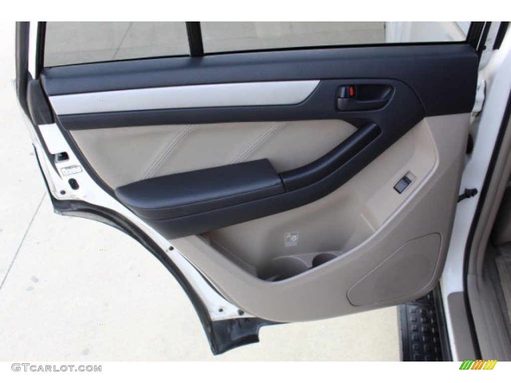 2007 4Runner SR5 - Natural White / Dark Charcoal photo #17