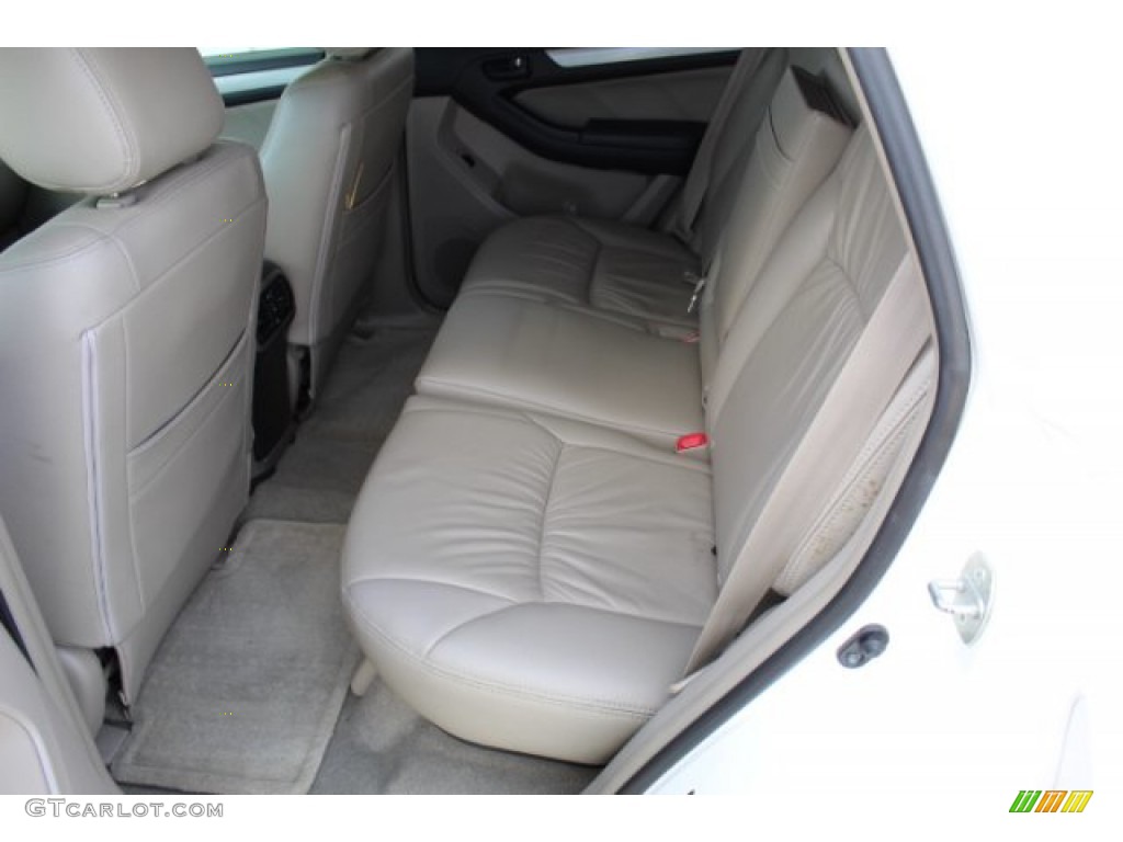 2007 4Runner SR5 - Natural White / Dark Charcoal photo #18