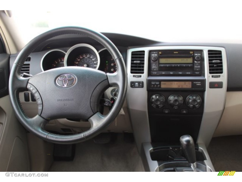 2007 4Runner SR5 - Natural White / Dark Charcoal photo #19