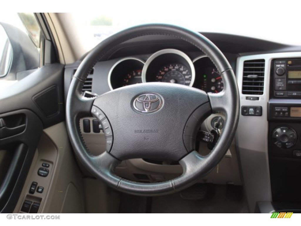 2007 4Runner SR5 - Natural White / Dark Charcoal photo #20