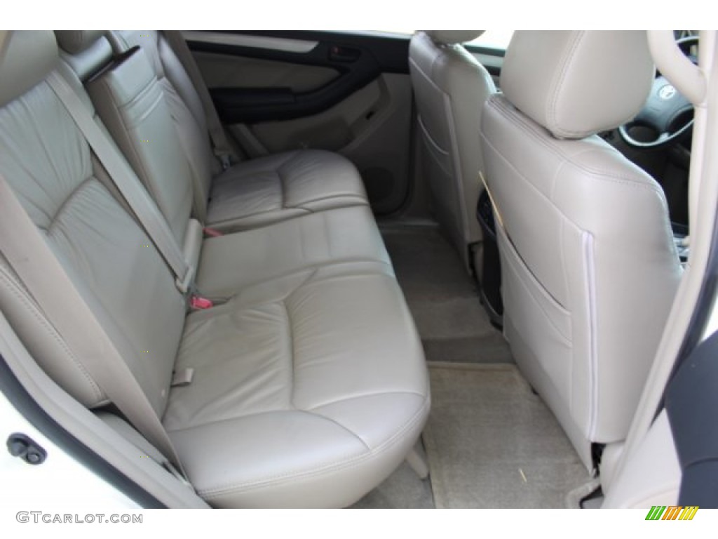 2007 4Runner SR5 - Natural White / Dark Charcoal photo #22