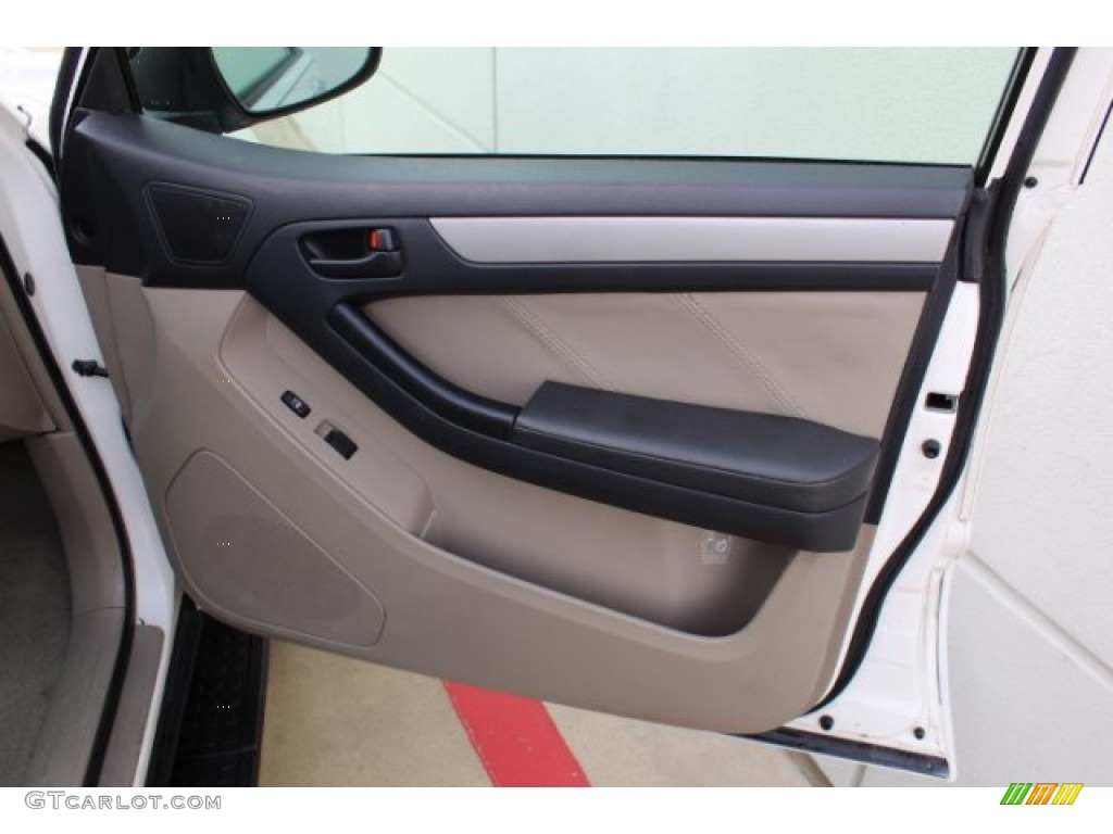 2007 4Runner SR5 - Natural White / Dark Charcoal photo #23