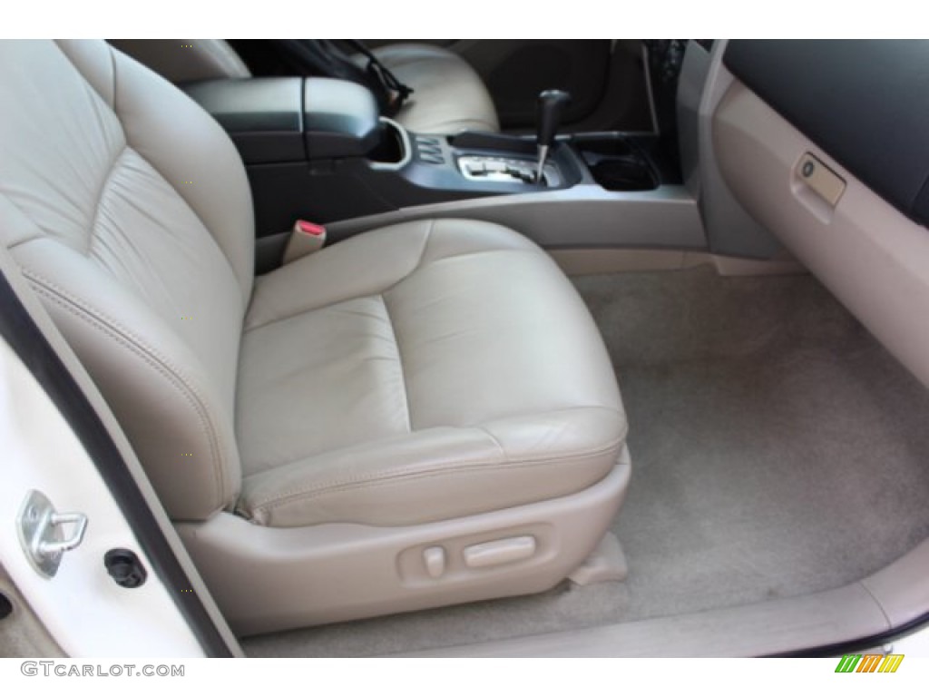 2007 4Runner SR5 - Natural White / Dark Charcoal photo #24