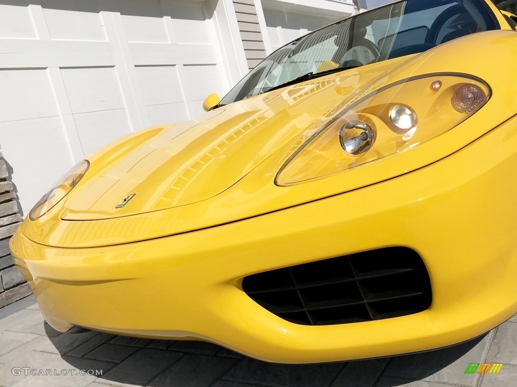 2003 360 Spider F1 - Giallo (Yellow) / Nero (Black) photo #24