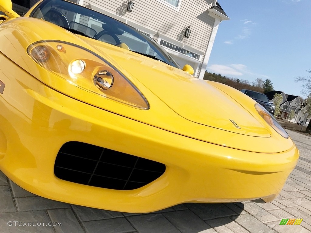 2003 360 Spider F1 - Giallo (Yellow) / Nero (Black) photo #26