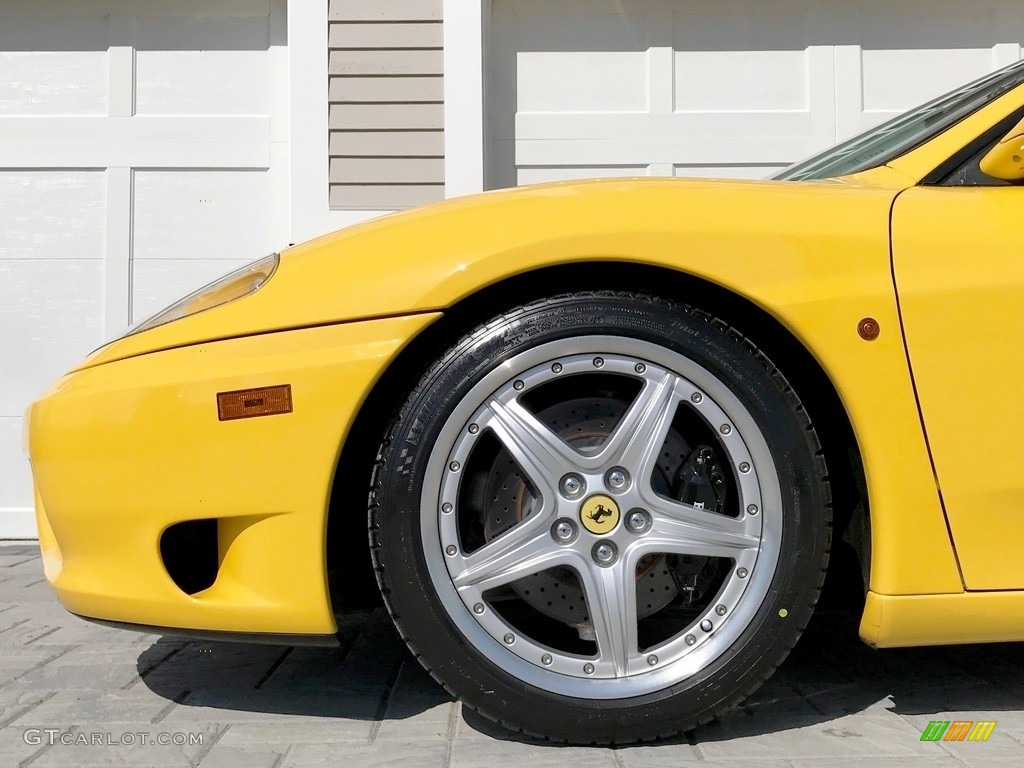 2003 Ferrari 360 Spider F1 Wheel Photo #133249019