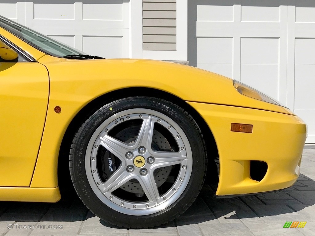 2003 Ferrari 360 Spider F1 Wheel Photo #133249049