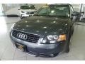 Dolphin Gray Metallic 2006 Audi A4 1.8T Cabriolet