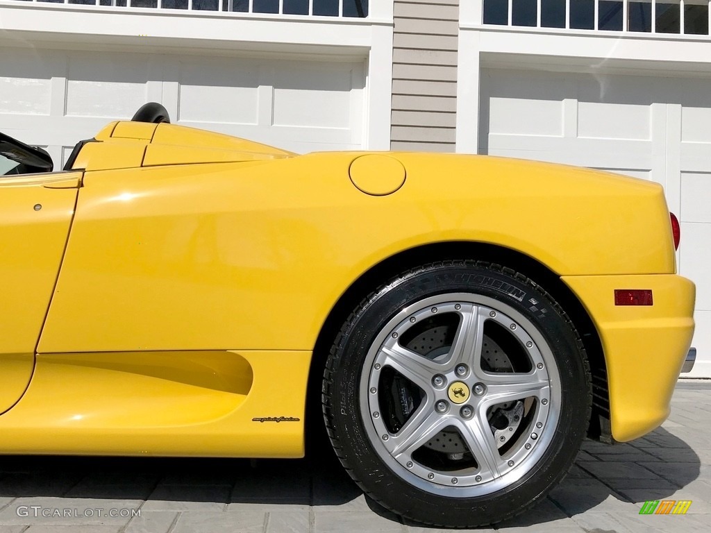 2003 Ferrari 360 Spider F1 Wheel Photo #133249169
