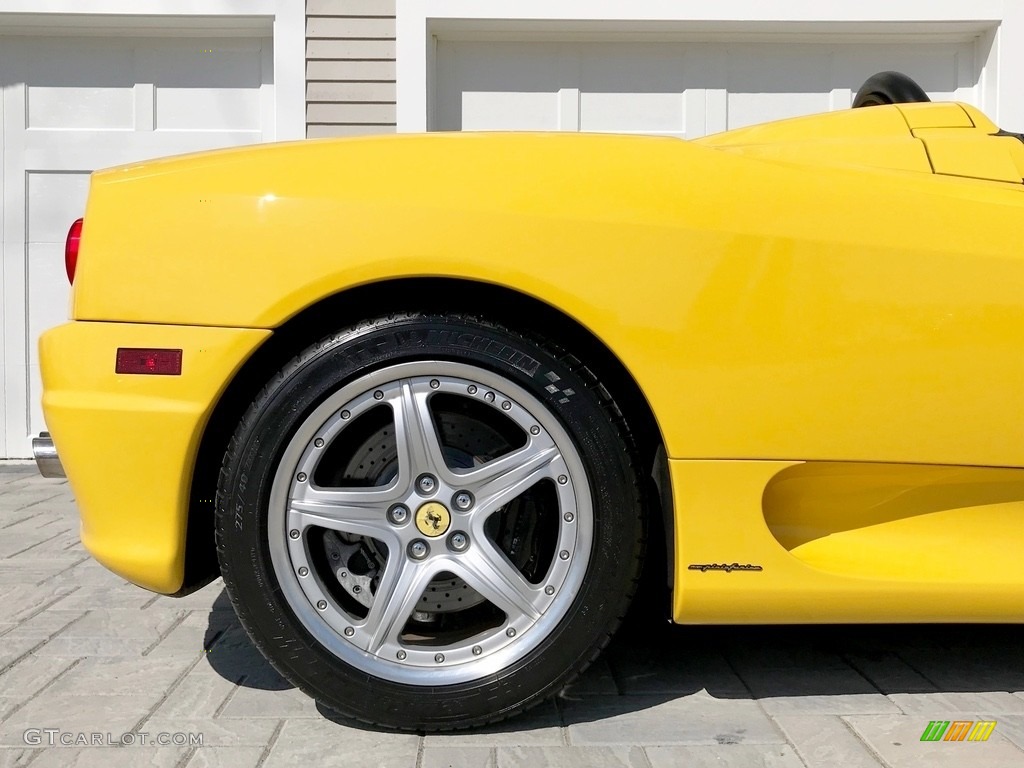 2003 Ferrari 360 Spider F1 Wheel Photo #133249196