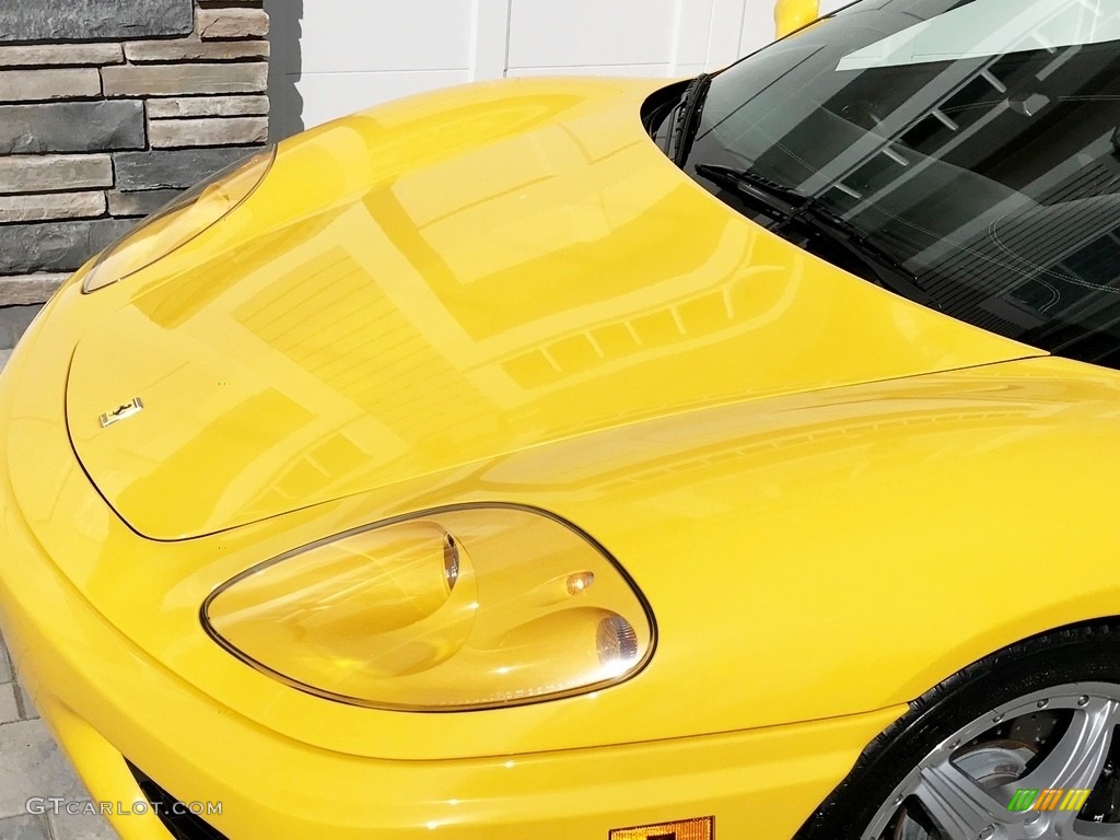 2003 360 Spider F1 - Giallo (Yellow) / Nero (Black) photo #36