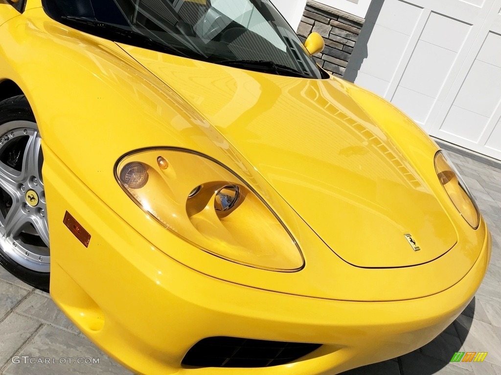 2003 360 Spider F1 - Giallo (Yellow) / Nero (Black) photo #37