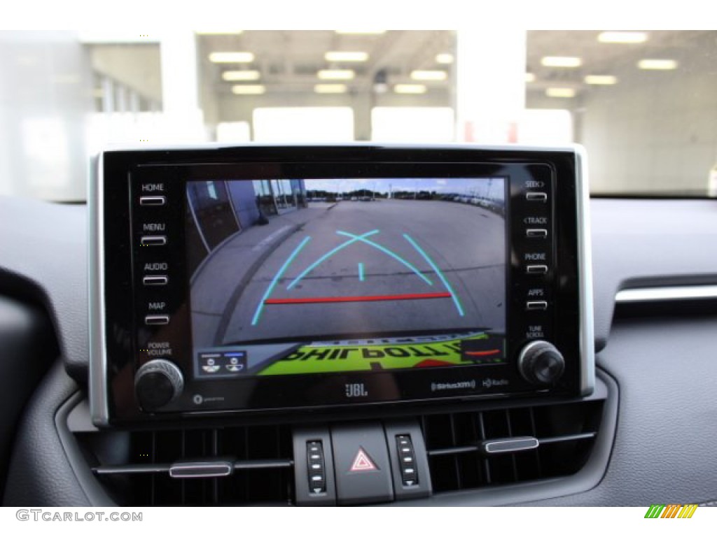 2019 RAV4 Limited - Blizzard White Pearl / Black photo #14