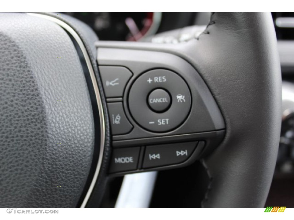 2019 RAV4 Limited - Blizzard White Pearl / Black photo #16