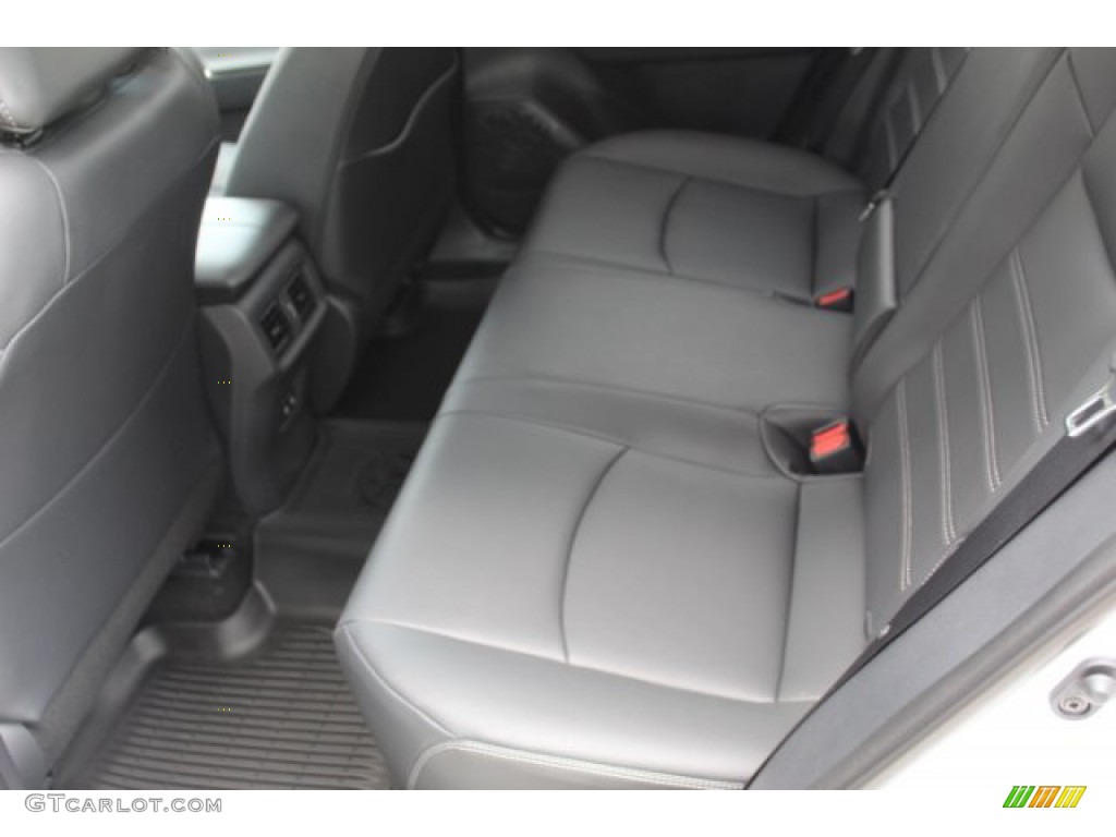 2019 RAV4 Limited - Blizzard White Pearl / Black photo #19