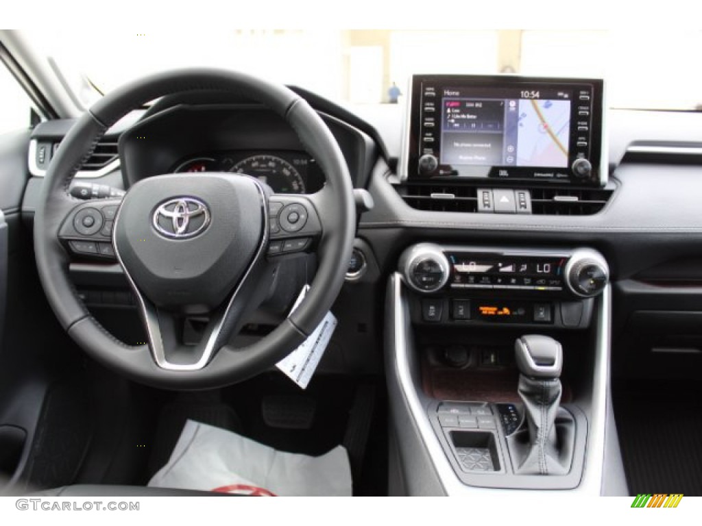 2019 RAV4 Limited - Blizzard White Pearl / Black photo #20