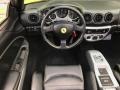 2003 Ferrari 360 Nero (Black) Interior Steering Wheel Photo