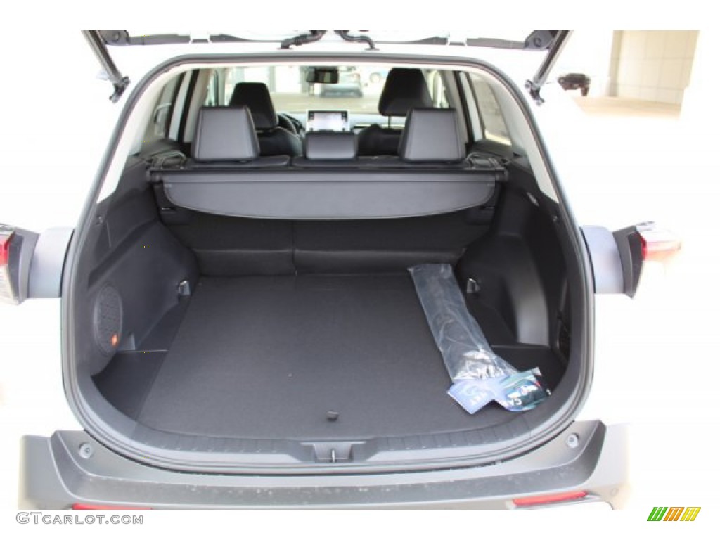 2019 RAV4 Limited - Blizzard White Pearl / Black photo #22