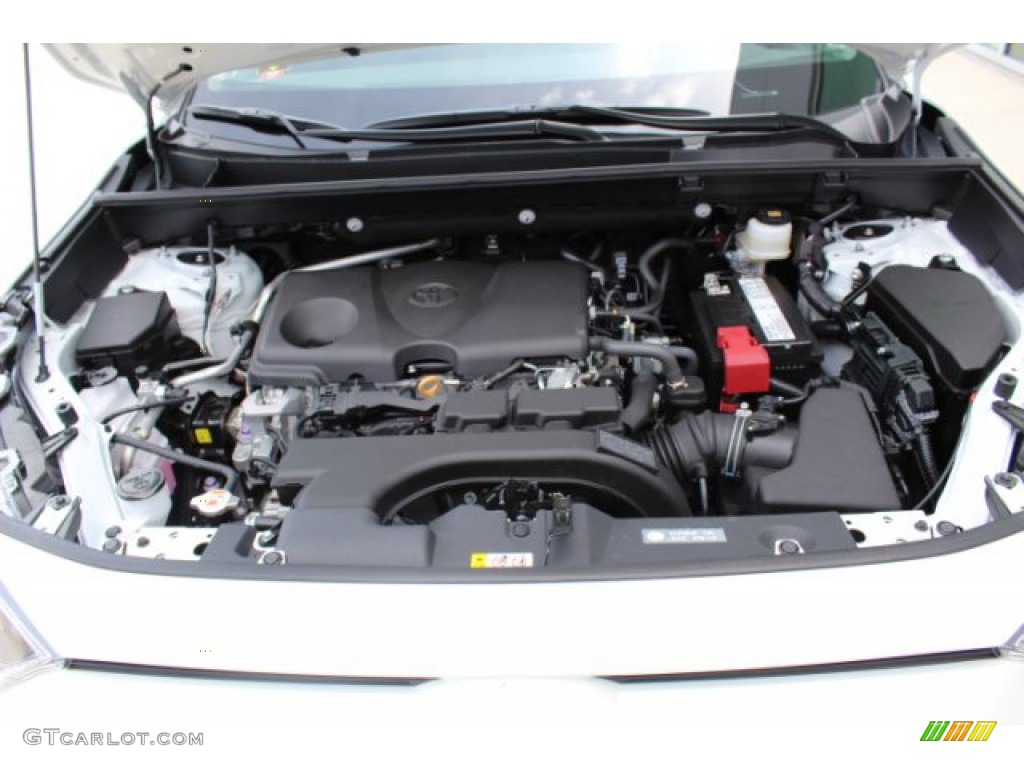 2019 RAV4 Limited - Blizzard White Pearl / Black photo #24